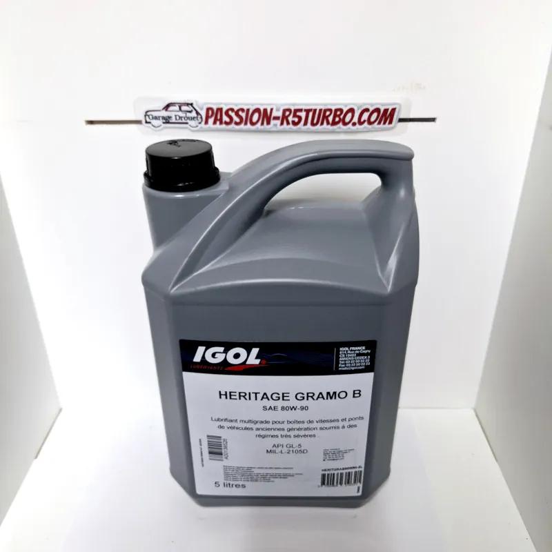 IGOL HERITAGE GRAMO B 80W90