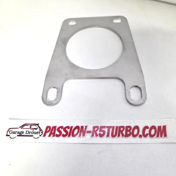 Tôle de support de turbo pour R5 Turbo
