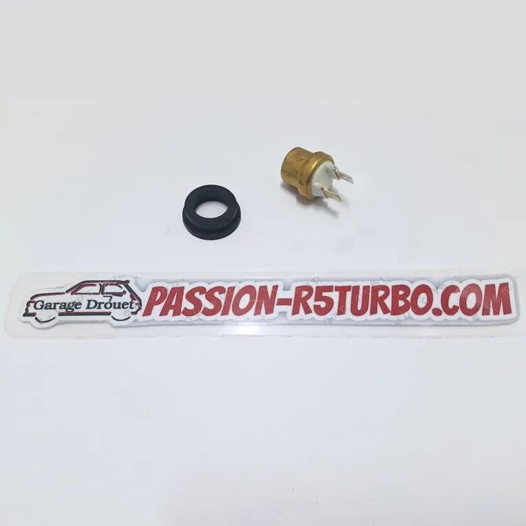 Thermocontact pour extrateur d'air chaud pour R5 Turbo
