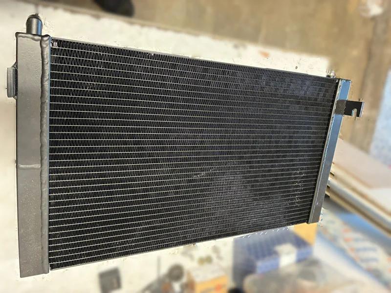 Radiateur de refroidissement pour R5 Turbo Tour de Corse Groupe 4 Cévennes
