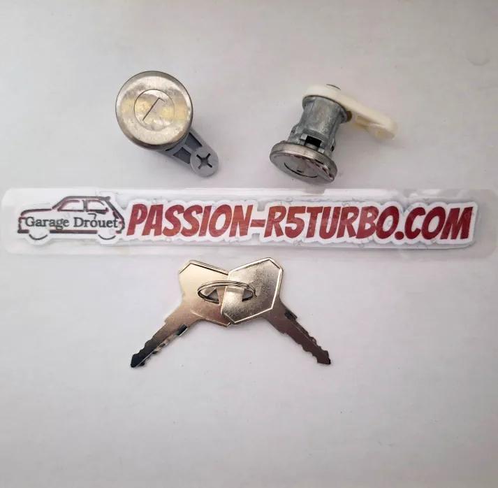 Barrillets de porte pour Super 5 GT Turbo