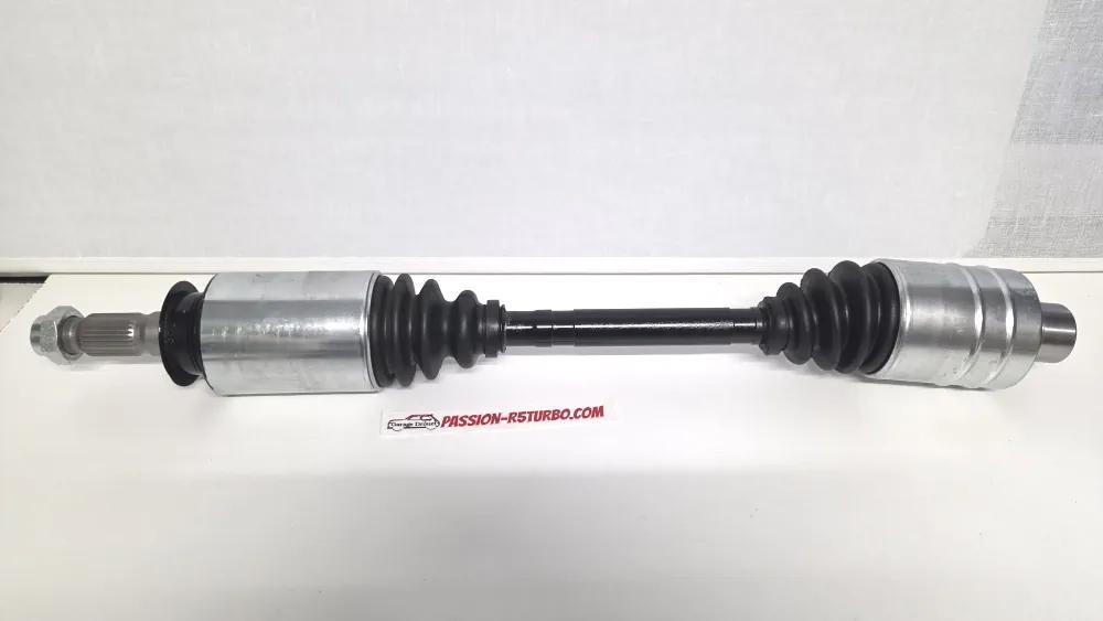 Restauration de transmission de R5 Turbo