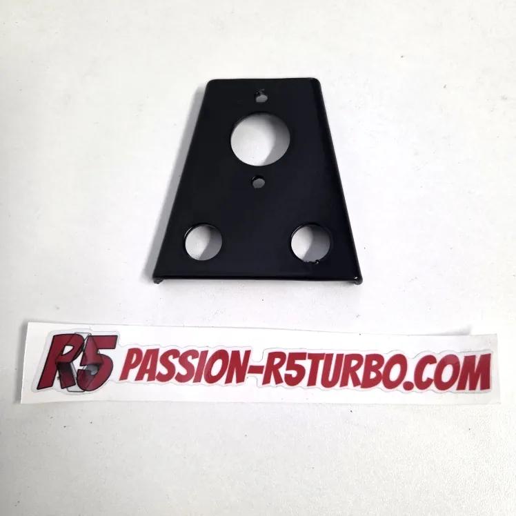 Plaque de verrouillage capot moteur