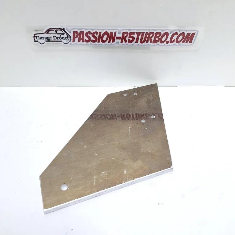 Tôle refroidisseur du limiteur de régime et du module d'allumage pour R5 Turbo