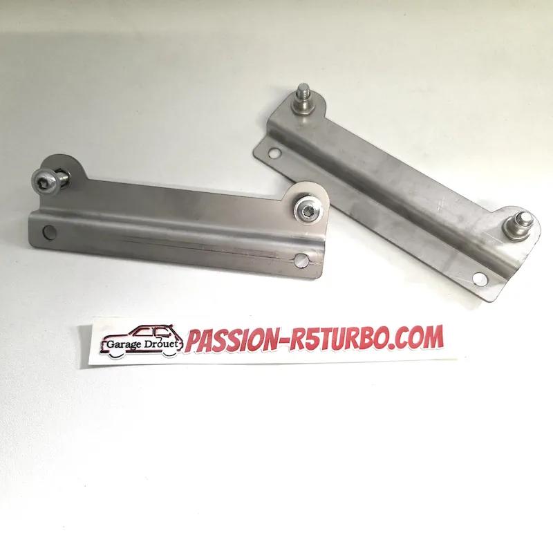 Kit fixation de ventilateur / spal R5 Turbo