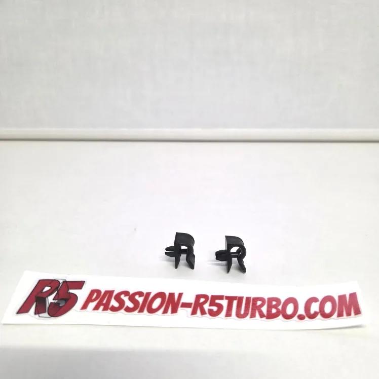 Agraphes de fixation de béquille de capot moteur