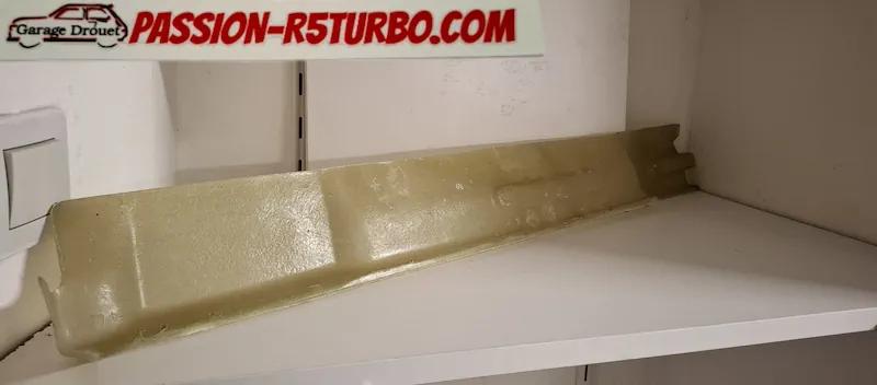 Cache glissière de siège pour R5 Turbo 2