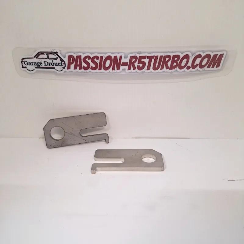 Cale de réglage de hauteur de crémaillère pour R5 Turbo