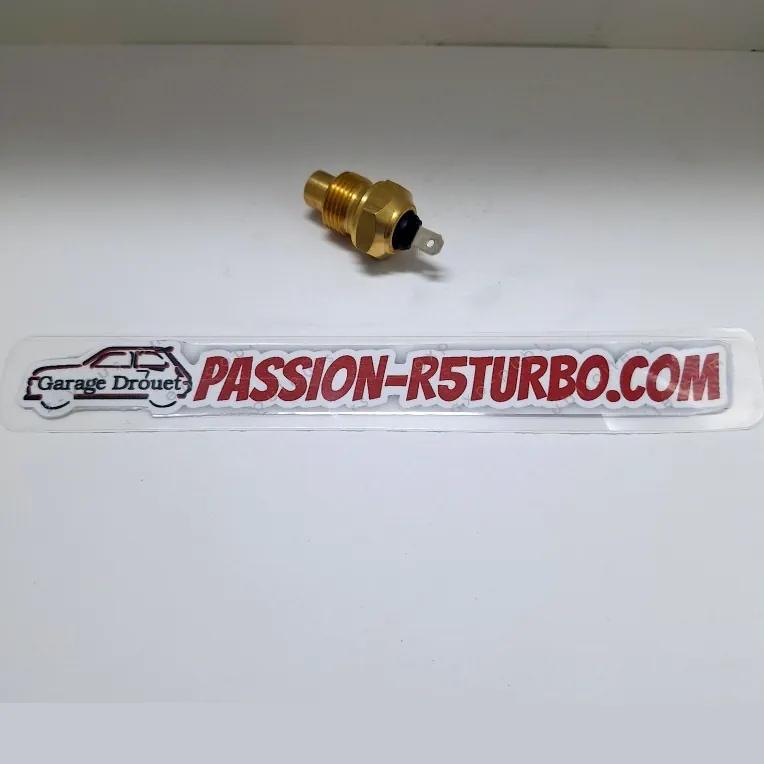 Capteur de T° d'huile pour R5 Turbo