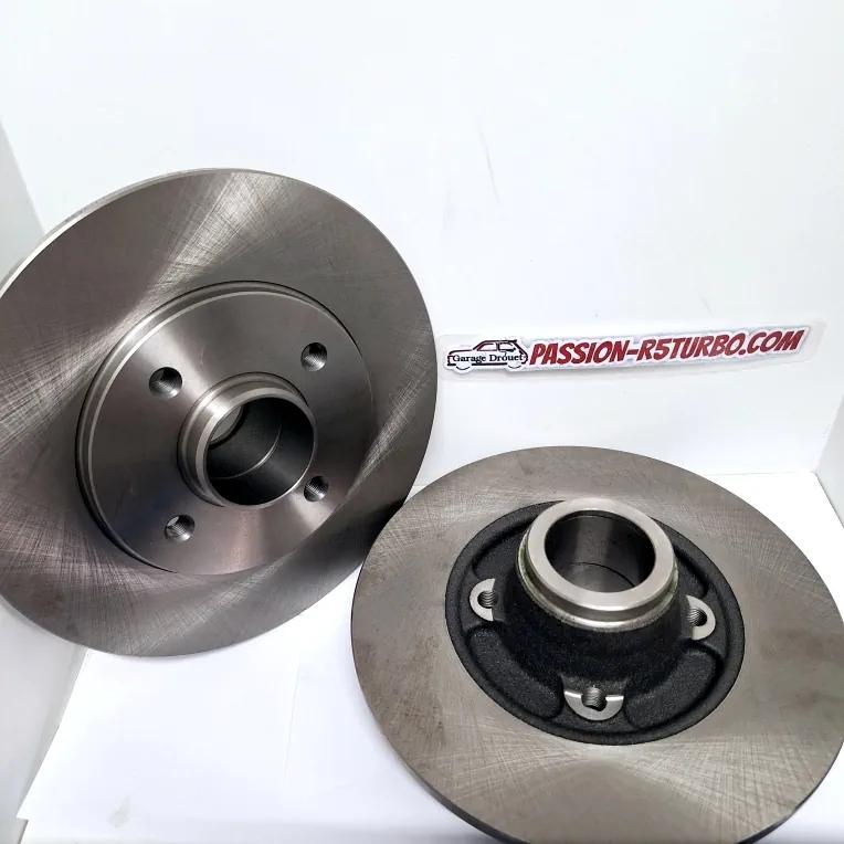 Disques de frein arrière pour super 5 GT Turbo