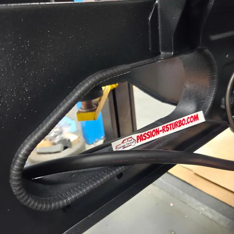 Joint armé de protection de tôle 1-2 mm