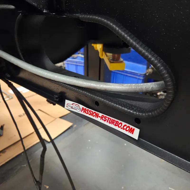 Joint armé de protection de tôle 1-3 mm