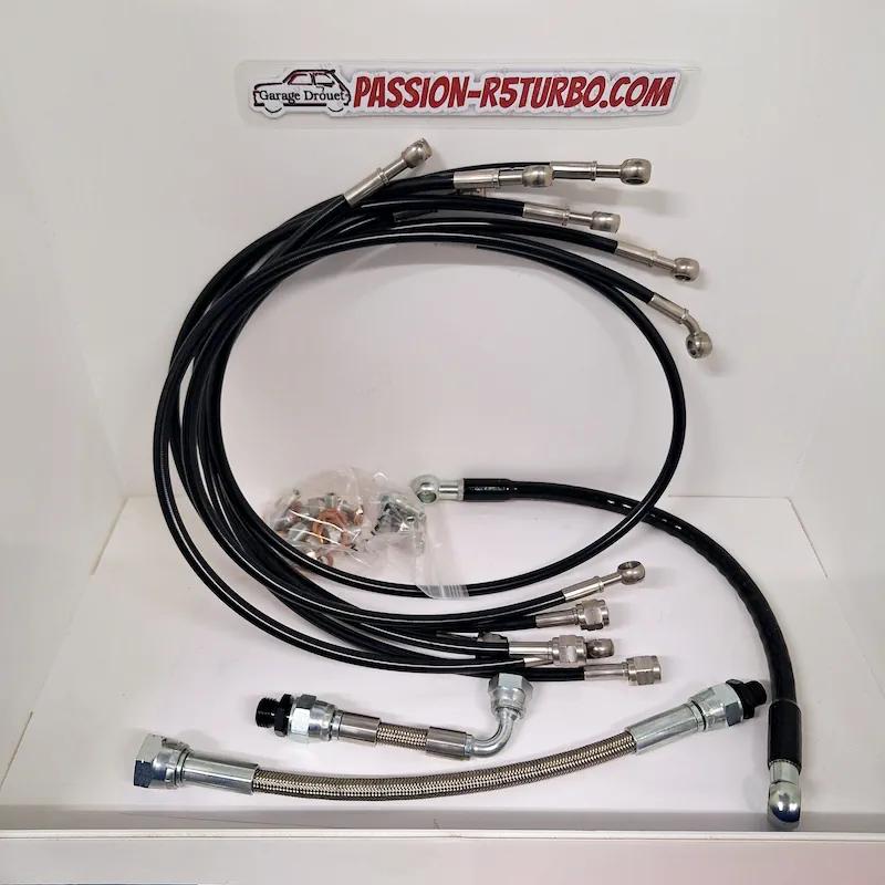 Kit flexibles injection pour R5 Turbo