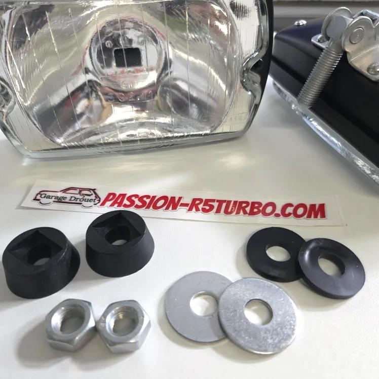 Longues portées anti-brouillard avant R5 Turbo et Super 5 Gt Turbo phase 1