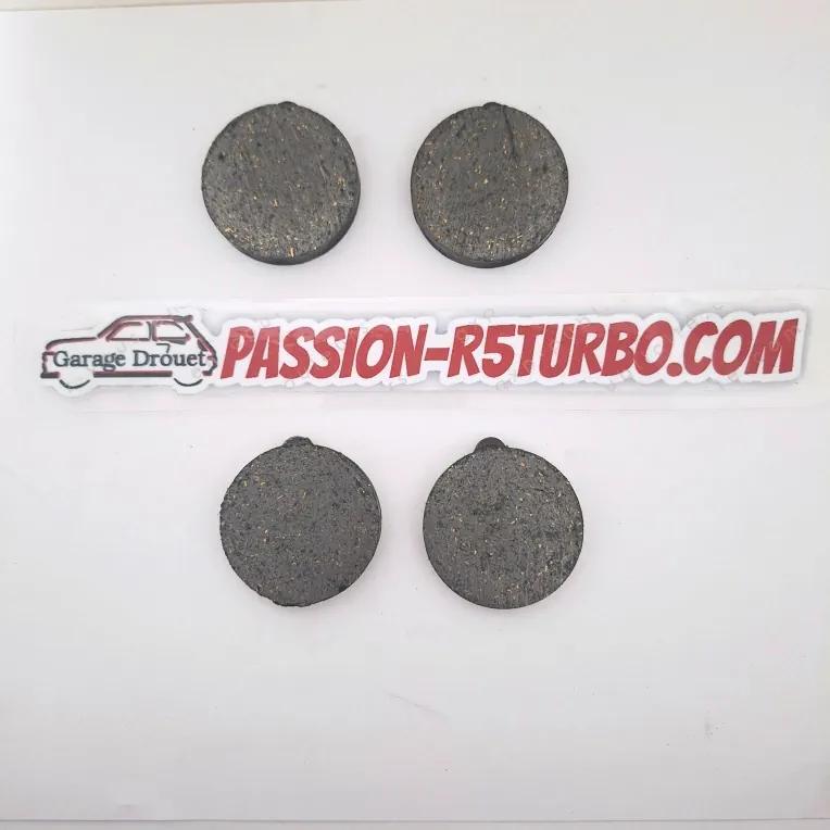 Plaquettes de frein à main pour R5 Turbo