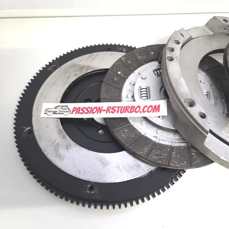 Forfait réfection d'embrayage bi-disques R5 Turbo