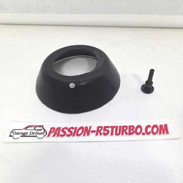 Joint de goulotte avec son pion R5 turbo