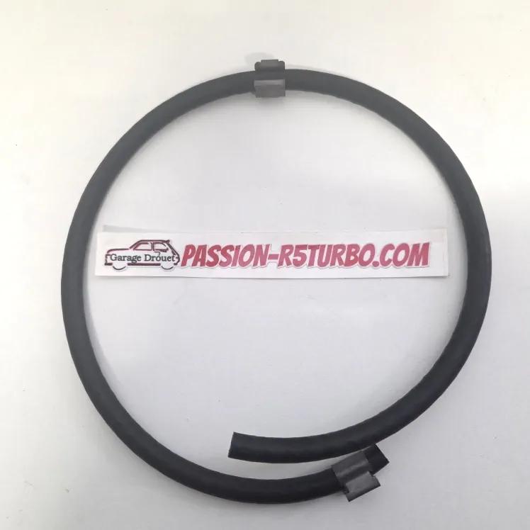 Tuyau d'évacuation de goulotte de réservoir R5 Turbo