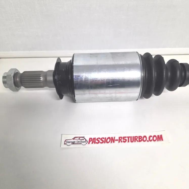 Restauration de transmission de R5 Turbo