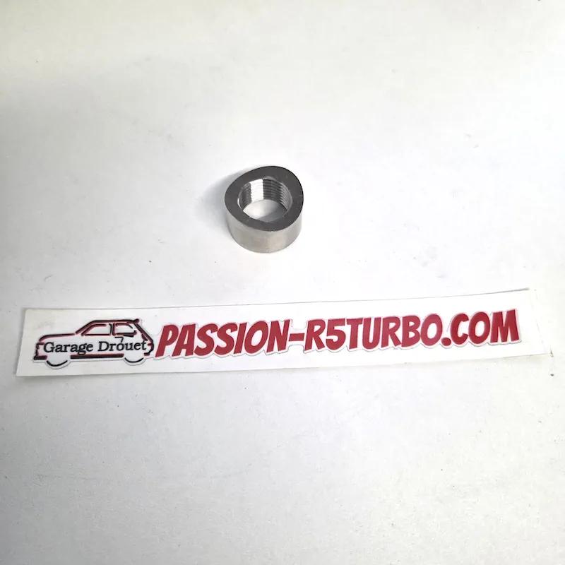 Insert inox incurvé à sonde lambda