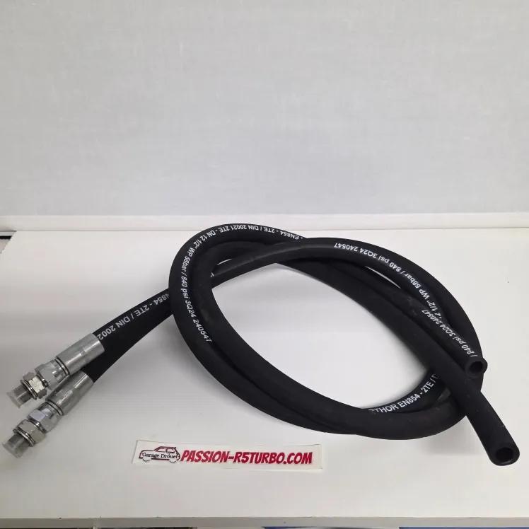 Kit durites du circuit d'huile moteur renforcées R5 Turbo