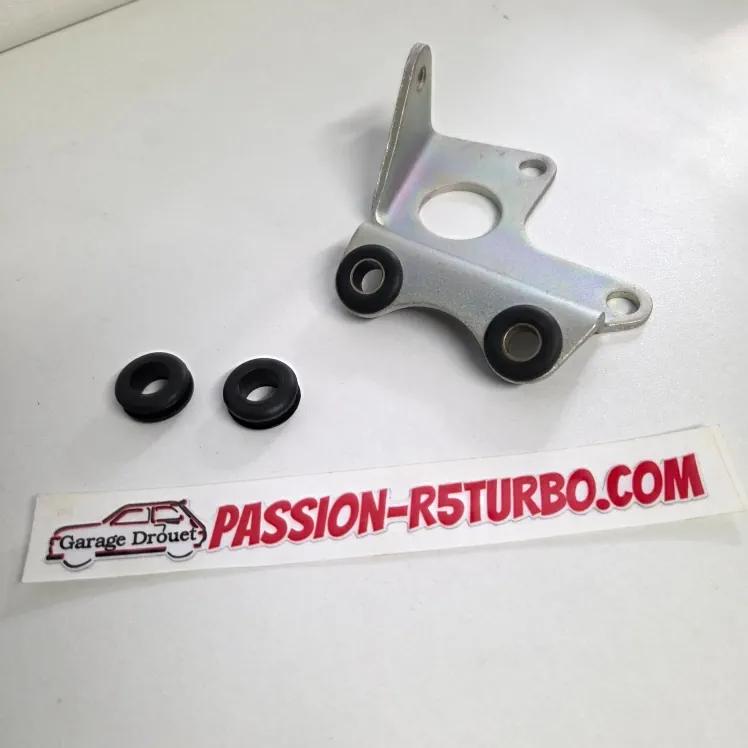 Paire de silent blocs pour fixation de papillon R5 Turbo