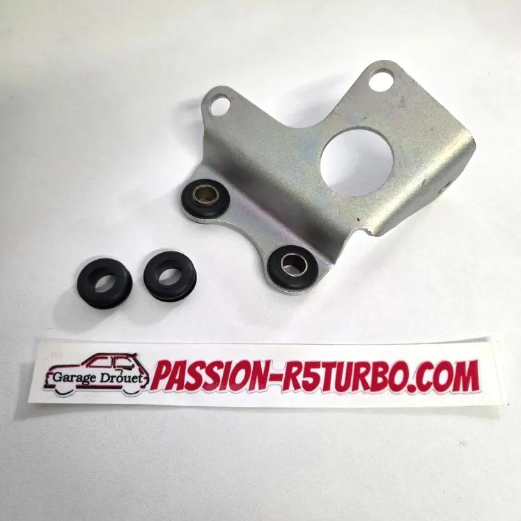 Paire de silent blocs pour fixation de papillon R5 Turbo