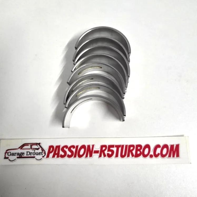 Coussinets de bielles côte standard R5 Turbo