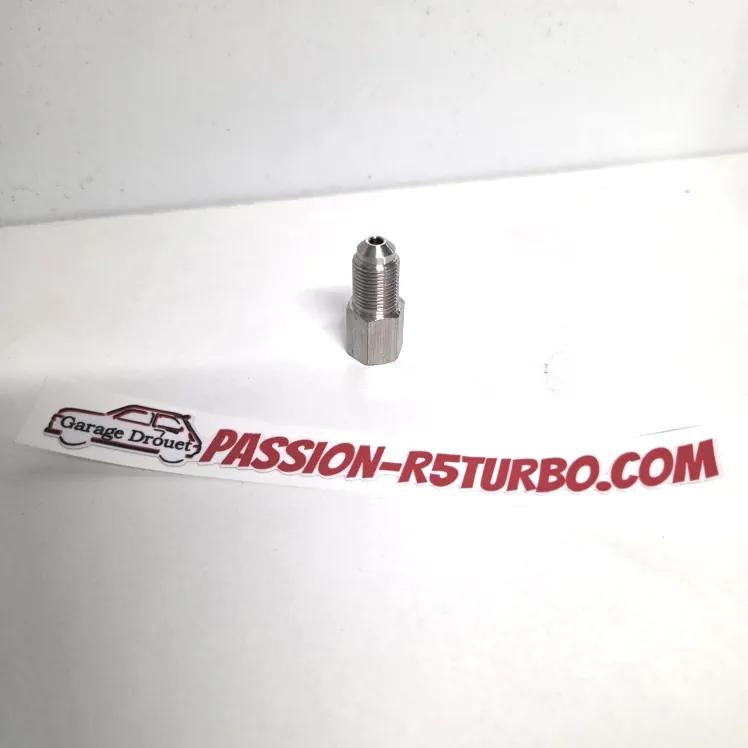 Adaptateur pour maître cylindre R5 Turbo
