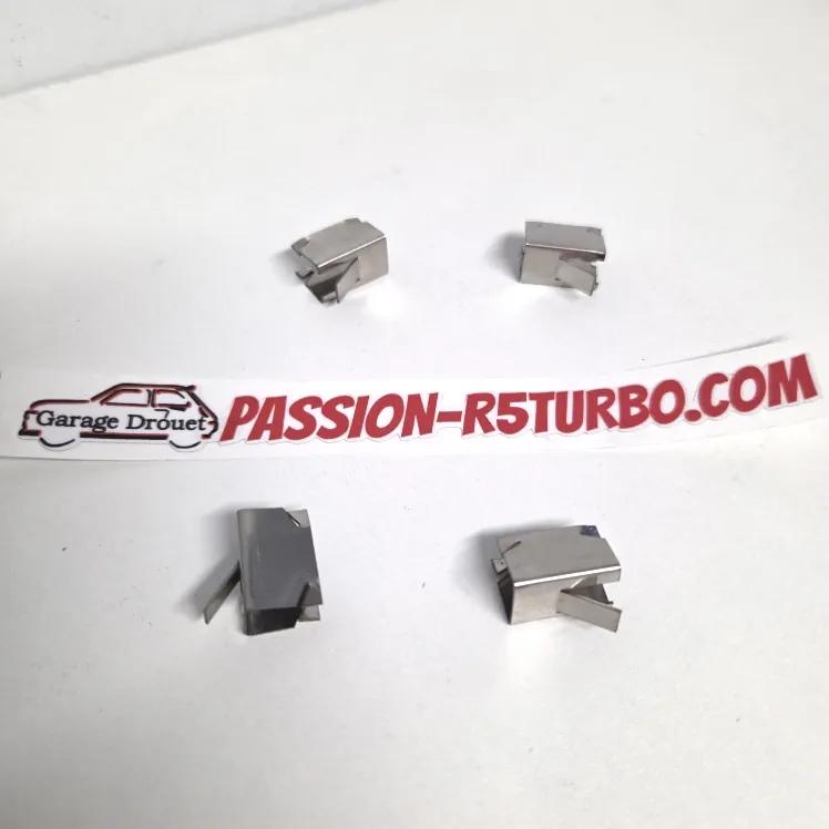 Clips / agraphes d'étrier de frein à main