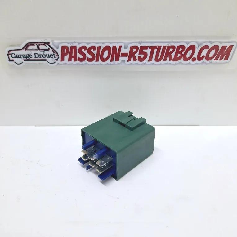Relais tachymétrique de pompe à essence pour Super 5 GT Turbo et R5 Turbo