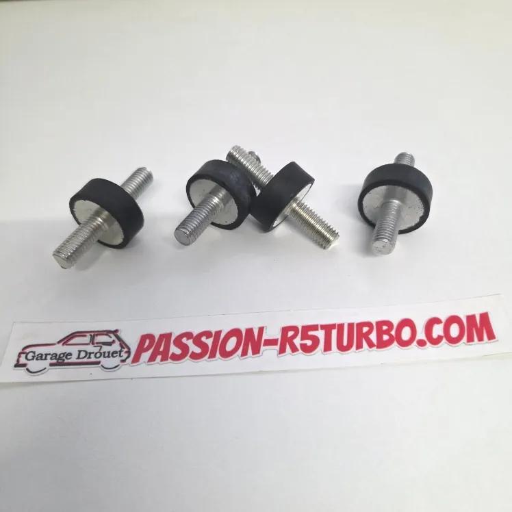 Silent bloc de plateau sonde injection R5 Turbo