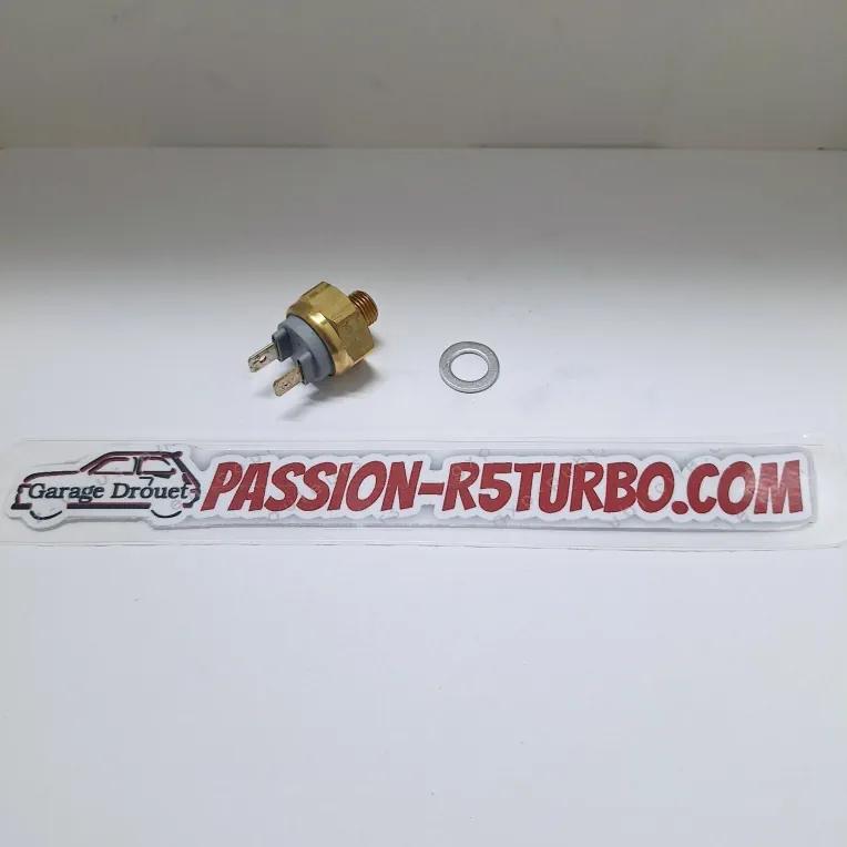 Thermocontact pour anti percolateur pour Super 5 GT Turbo