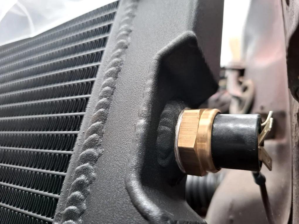Thermocontact de double ventilateur R5 Turbo