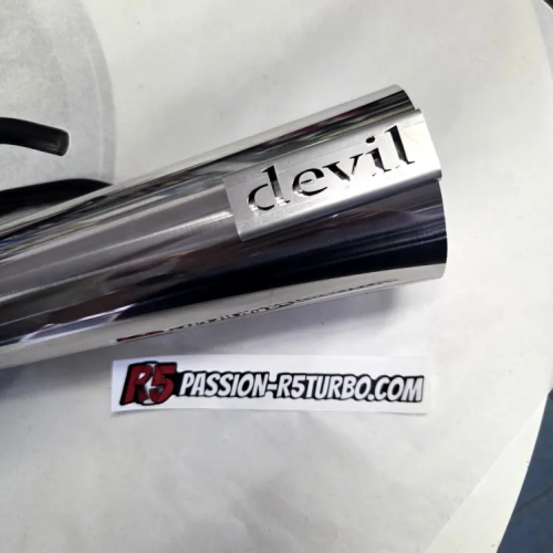 Accessoire décoratif en inox à souder