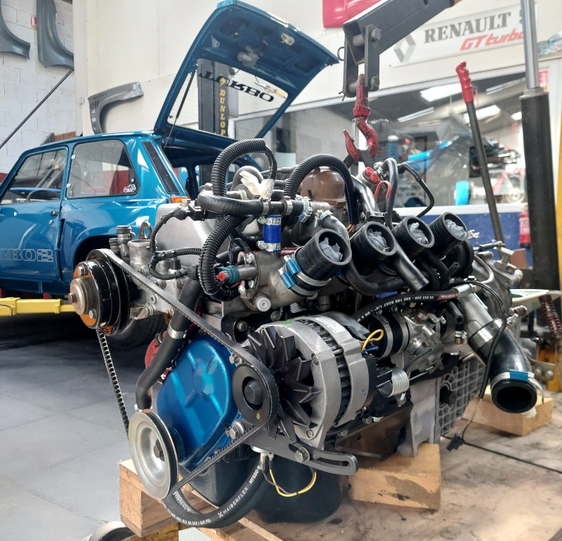 moteur R5 Turbo 2